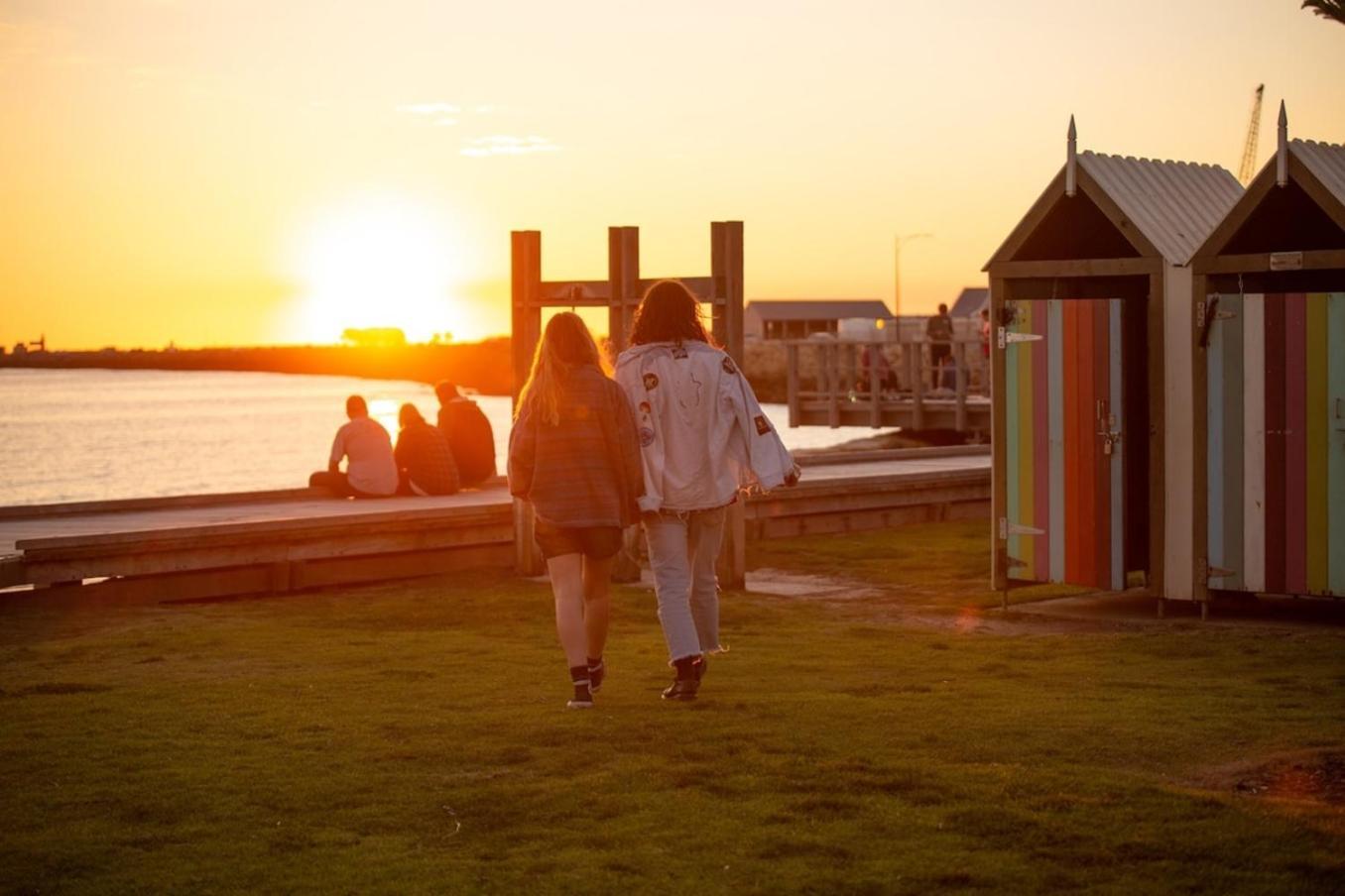 Central Fremantle Lifestyle Walk To Markets & Cafe エクステリア 写真