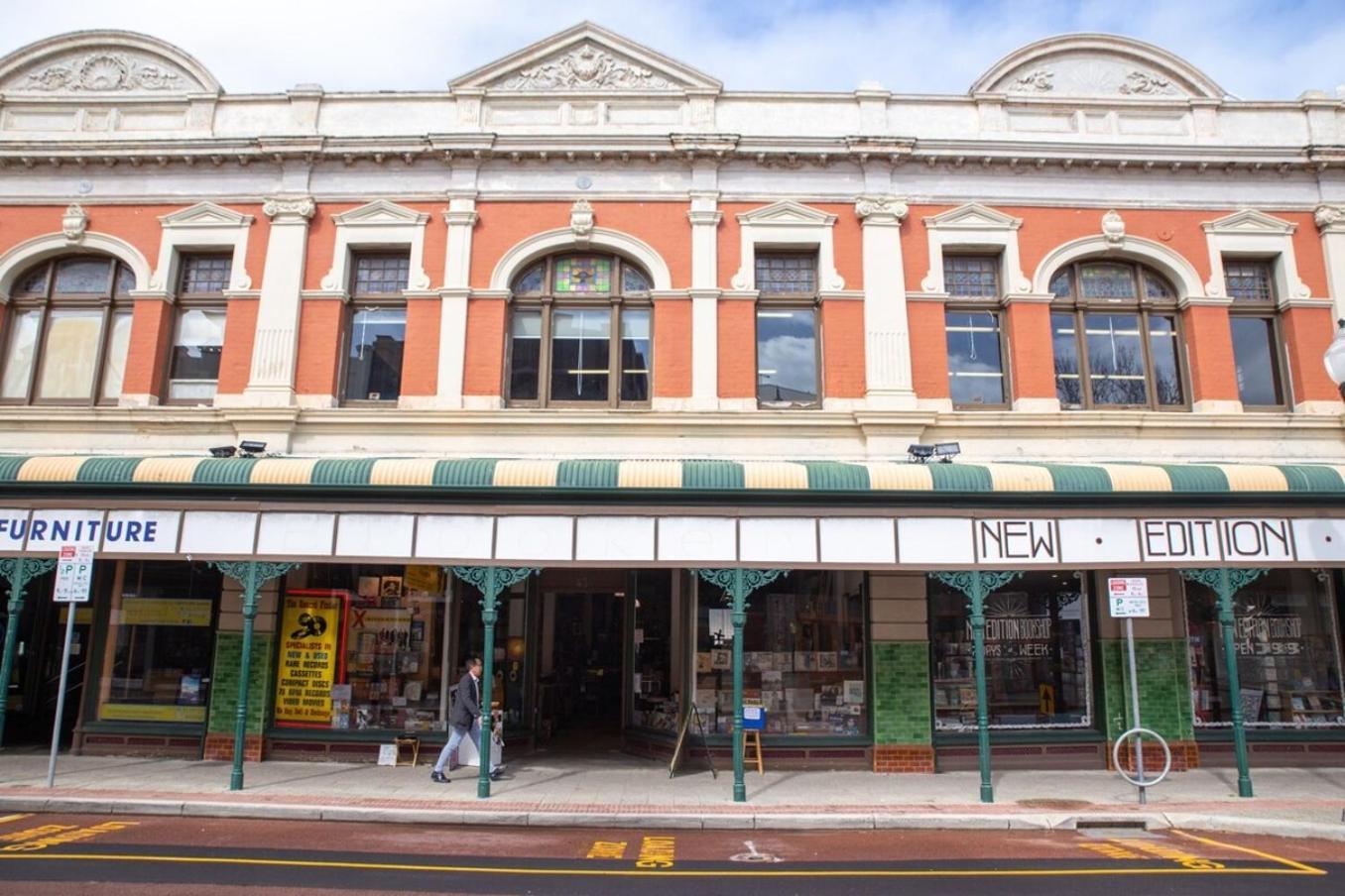 Central Fremantle Lifestyle Walk To Markets & Cafe エクステリア 写真